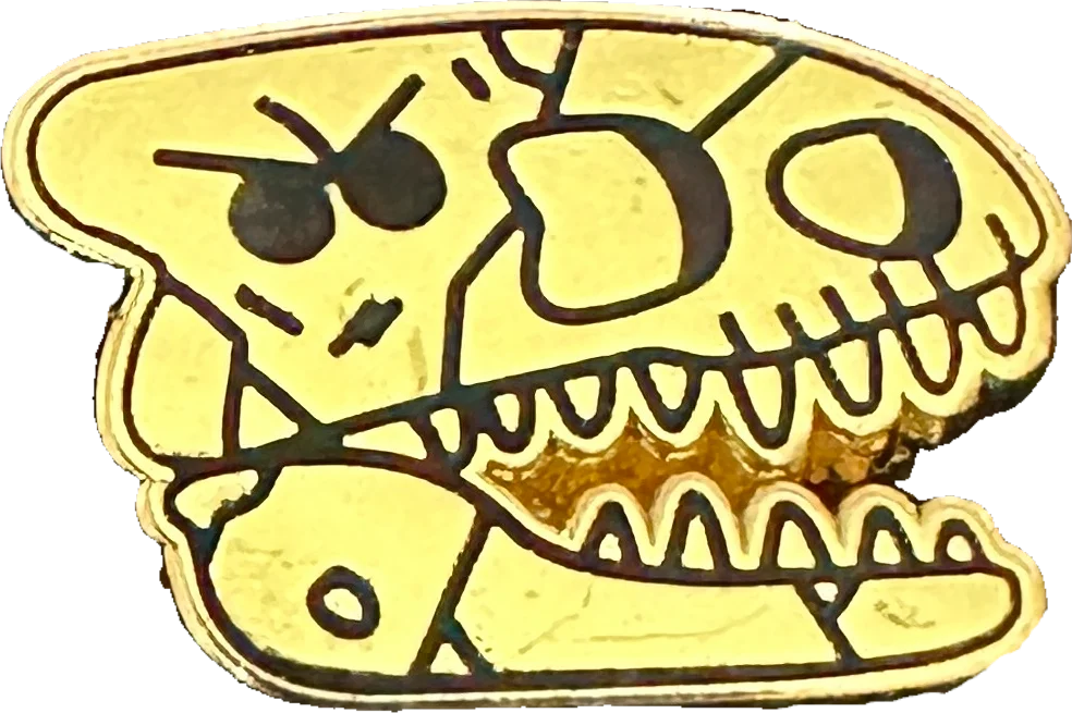 PINCHE PIN - FOSSIL