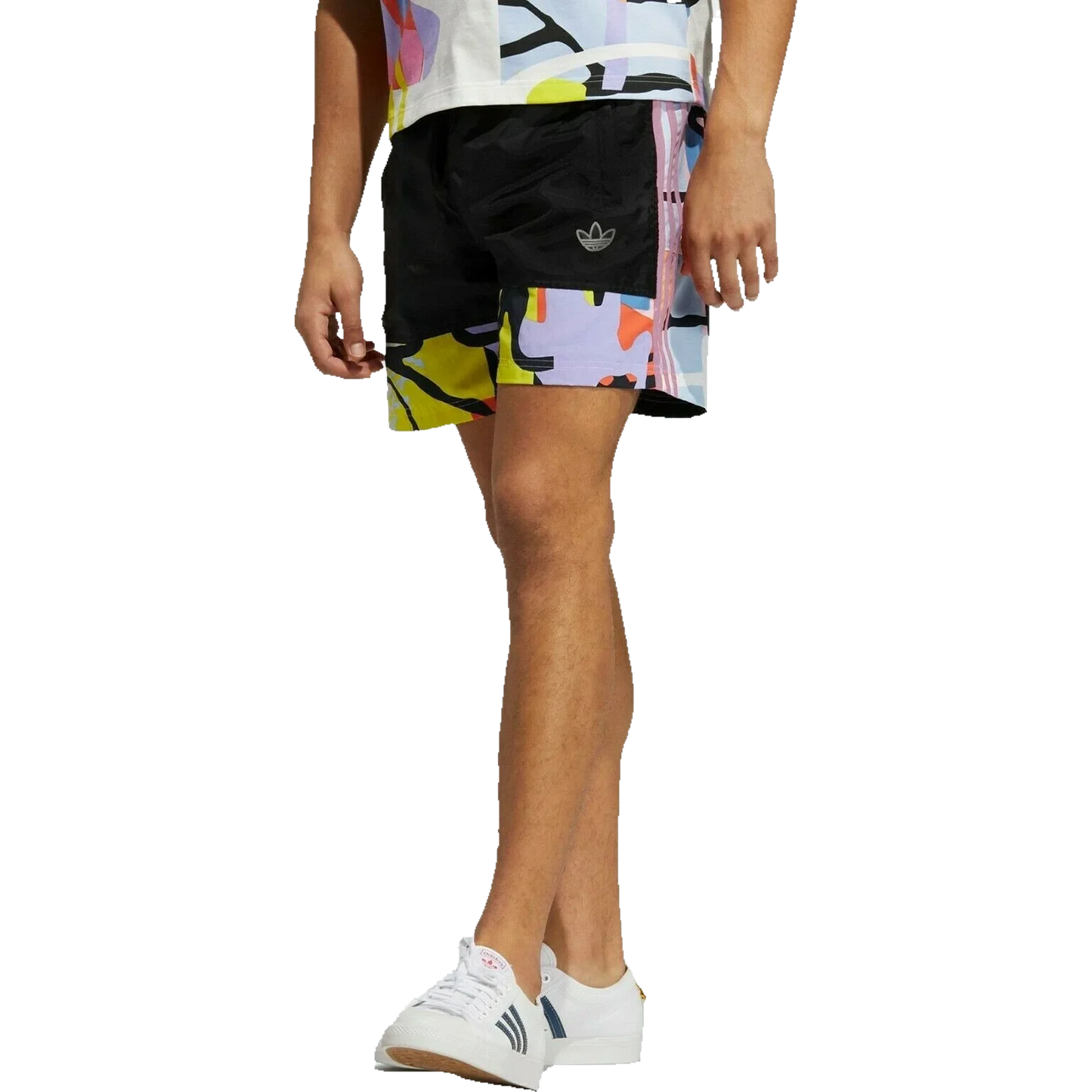 LOVE UNITES WOVEN SHORT