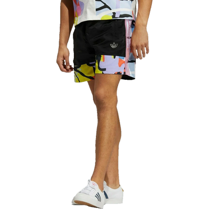 LOVE UNITES WOVEN SHORT