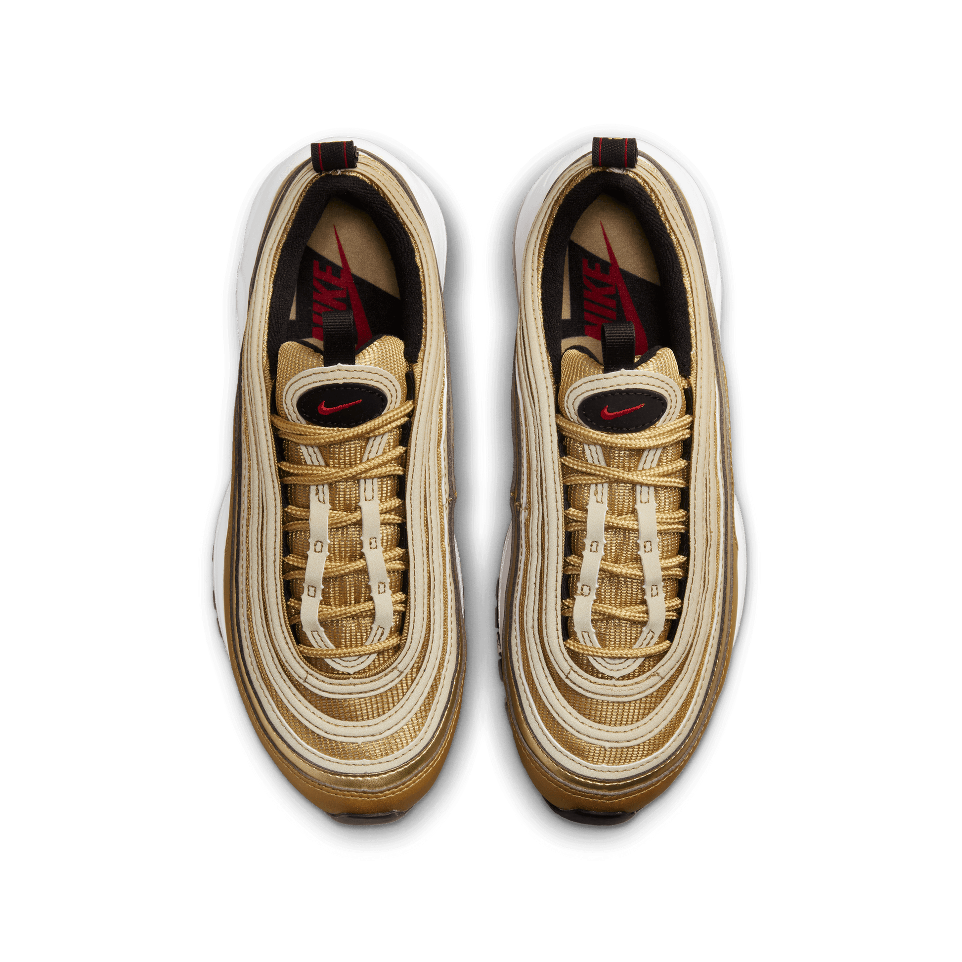Gold bullet air max 97 hot sale