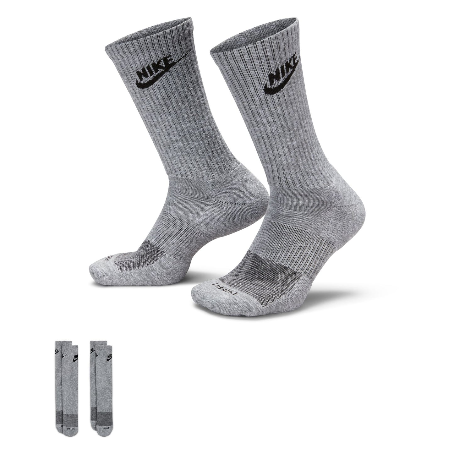 NIKE EVERYDAY PLUS CUSHIONED SOCKS