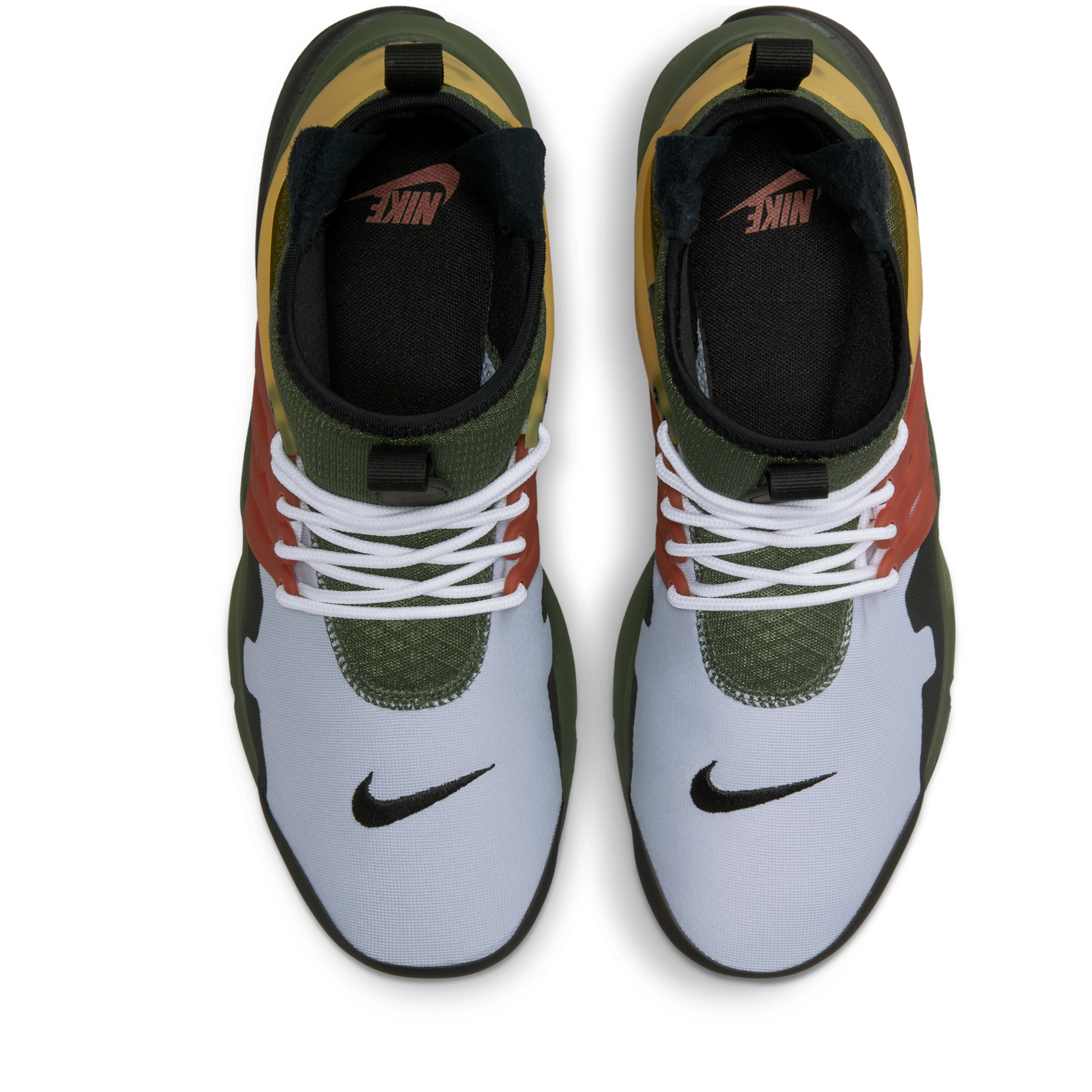 Nike air presto 2025 mid utility cargo khaki