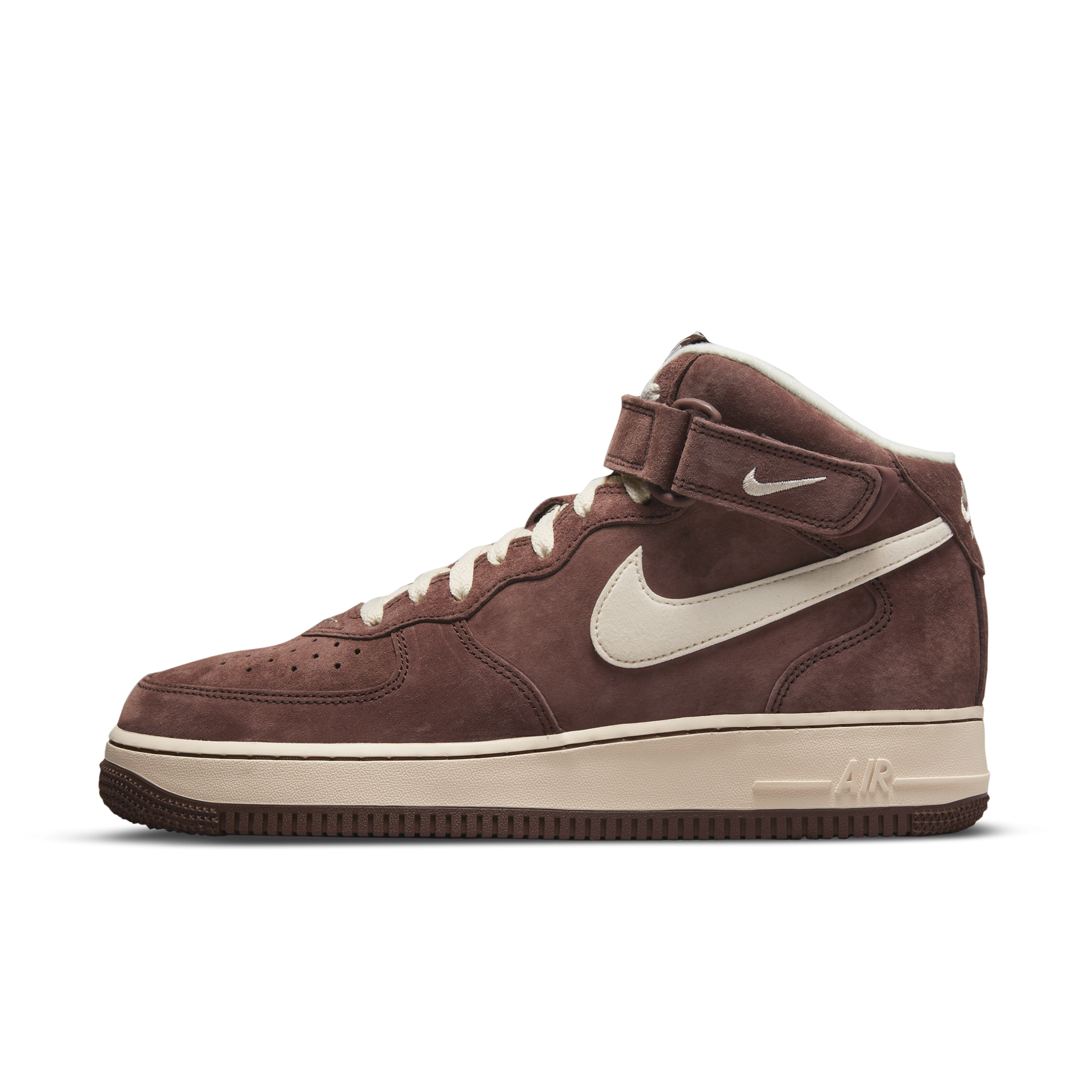 Nike sportswear air force 1 high retro premium qs hotsell