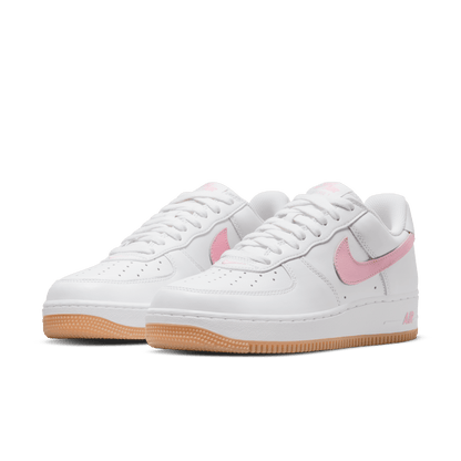 Rust Pink 07 Essential Air Forces Pink Check Nike Air Force Nike