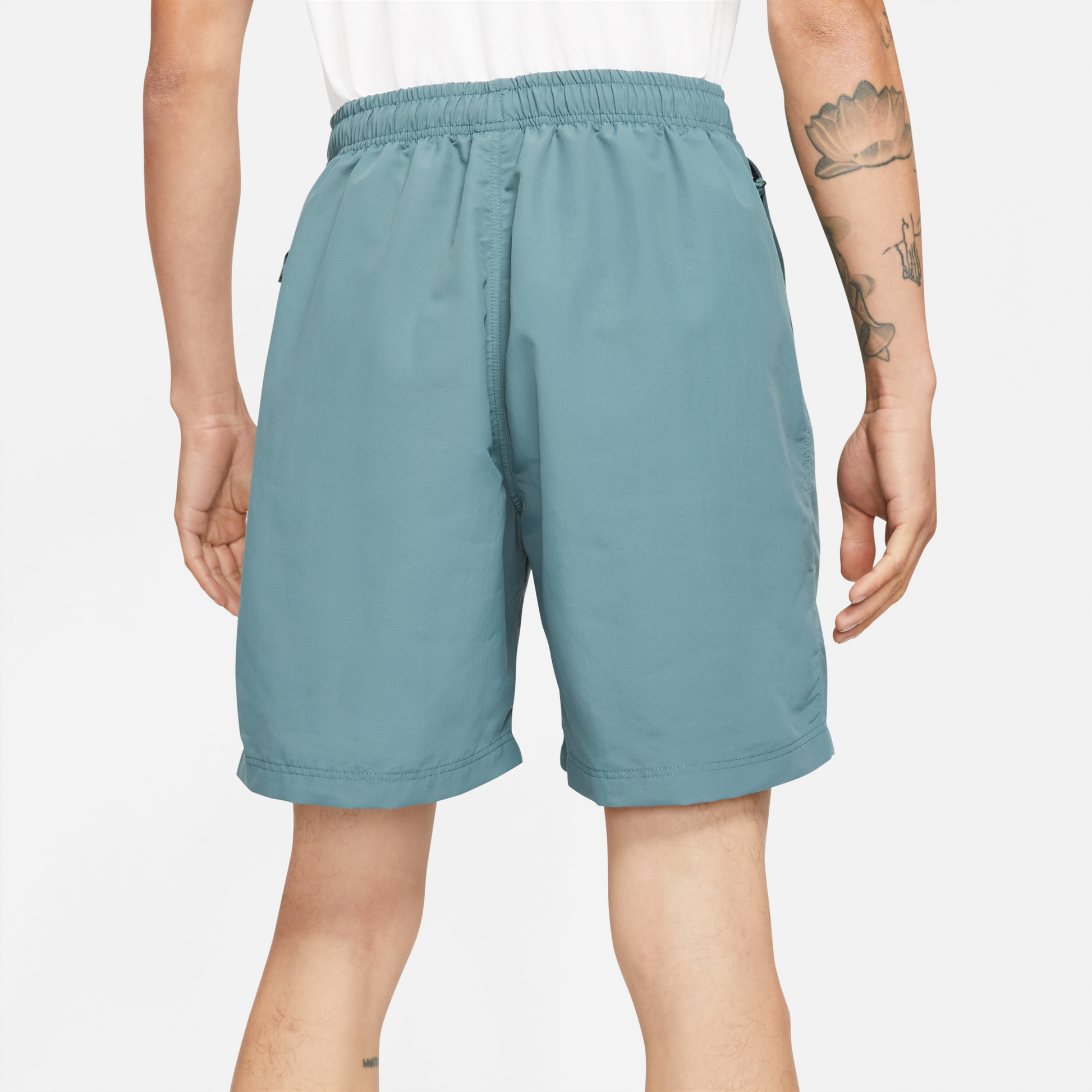 Mens nike top swoosh shorts
