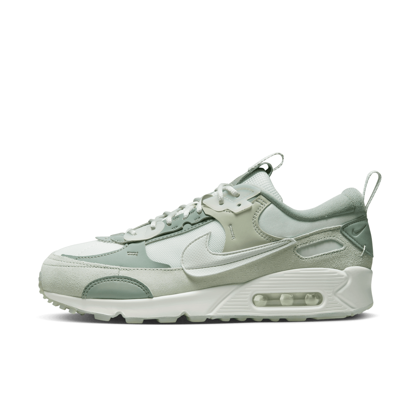 Green and white air maxes clearance