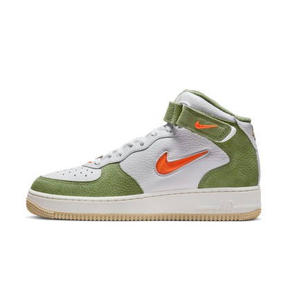 Nike air force shop 1 mid verdes