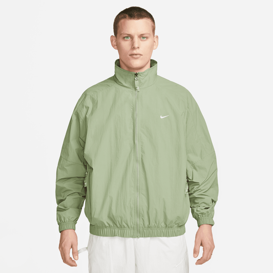 NIKE SPORTSWEAR SOLO SWOOSH WOVEN TRACK JACKET