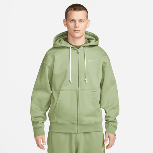 NIKE SOLO SWOOSH FULL ZIP HOODIE