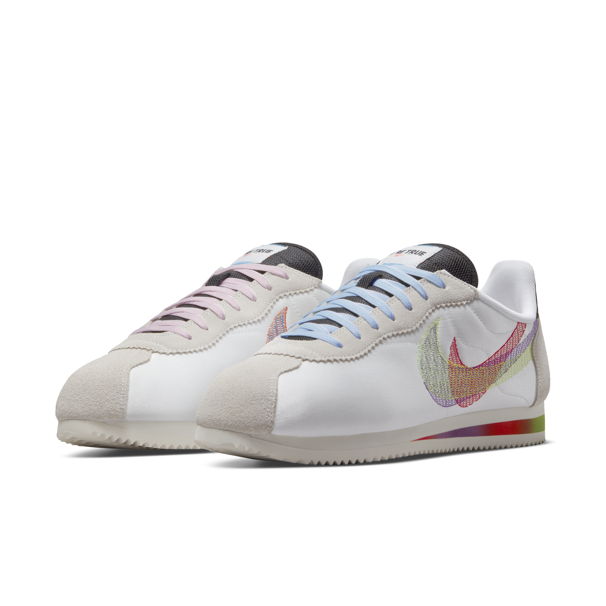 nike cortez floral swoosh