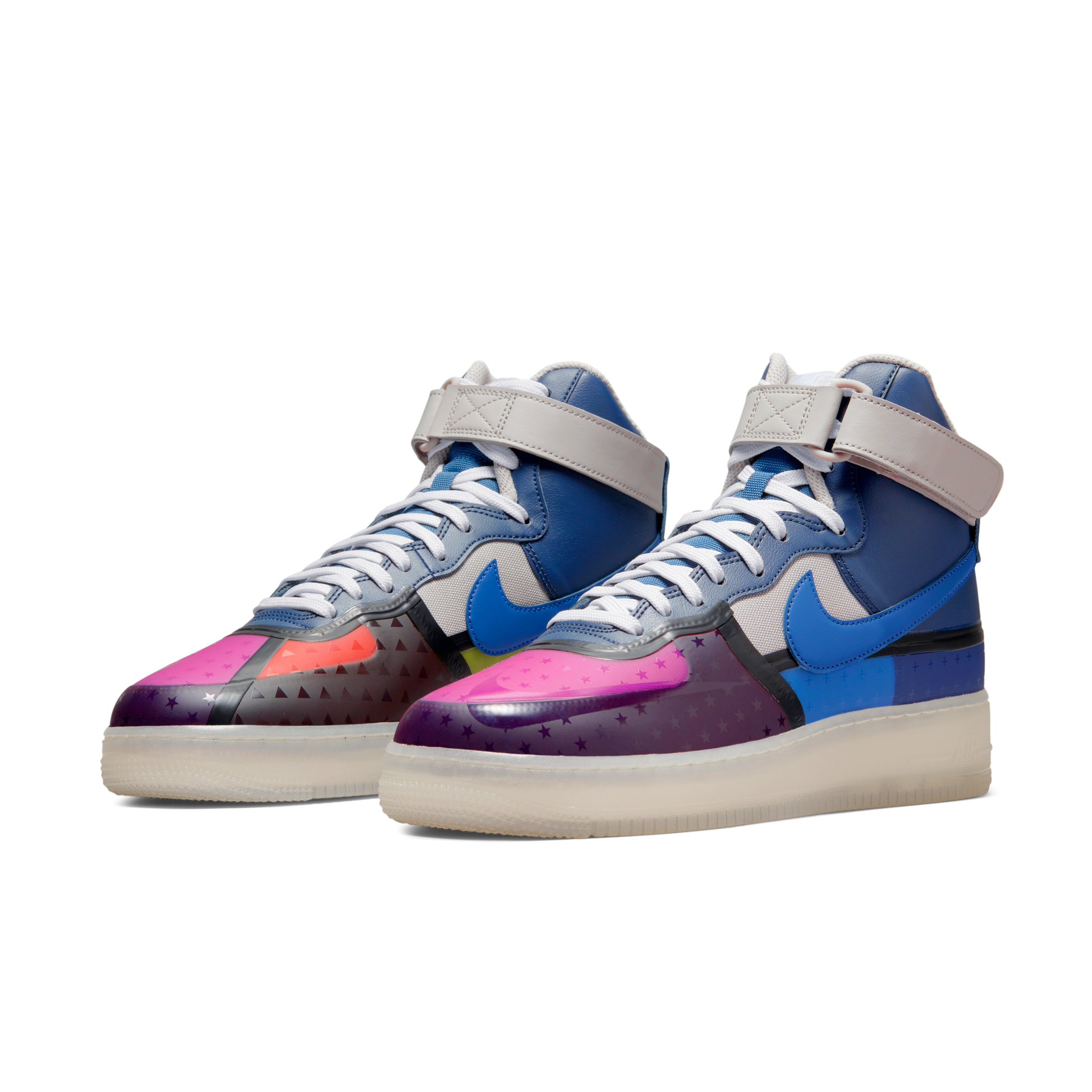 Nike air force discount 1 high purpura