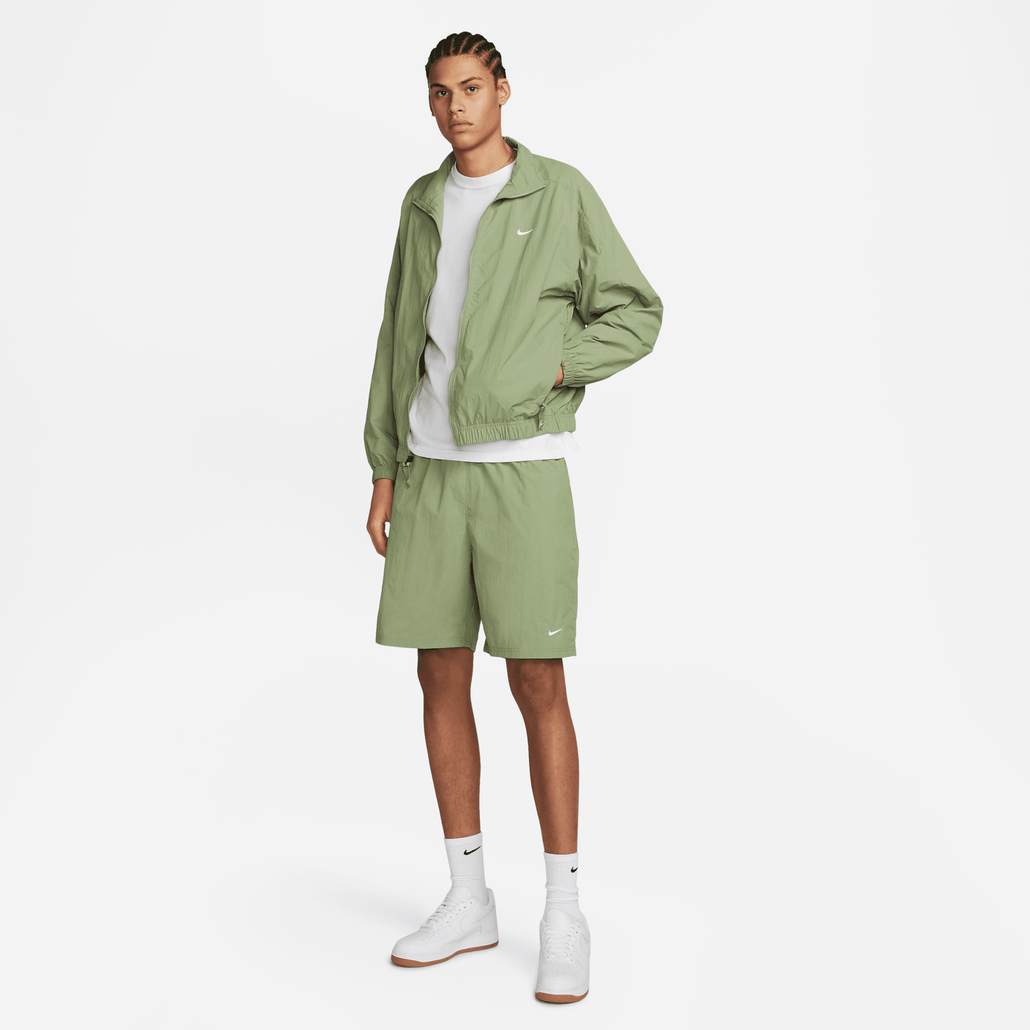 Swoosh nike shorts clearance