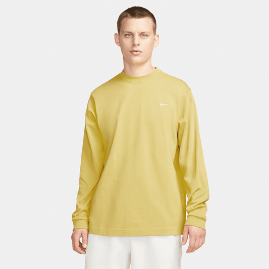 NIKE SOLO SWOOSH LONGSLEEVE TEE