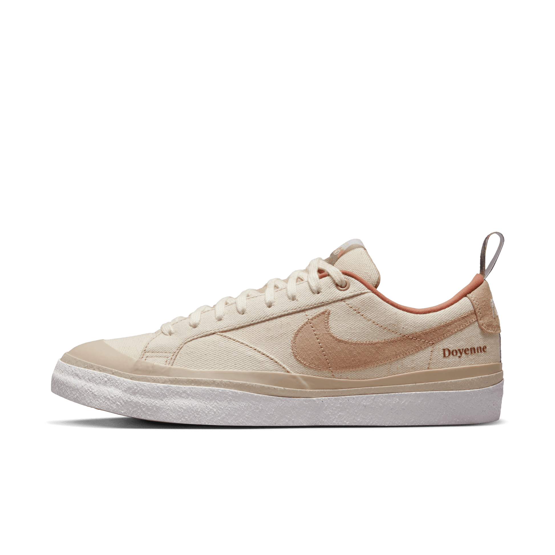 Nike sb on sale blazer low blanco