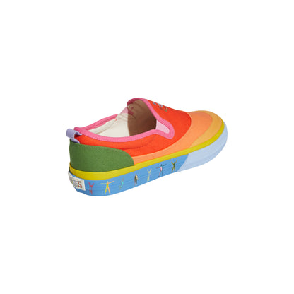 LOVE UNITES NIZZA SLIP ON