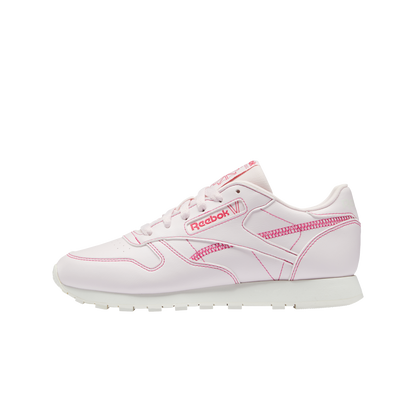 Pink reebok classic mens clearance