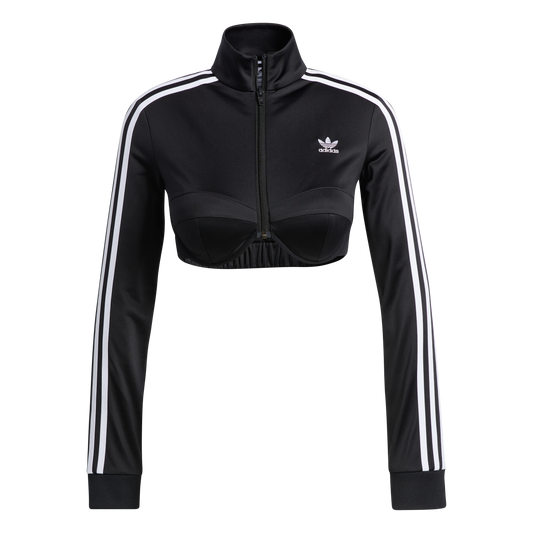 MONOGRAM JEREMY SCOTT CROP TRACK TOP