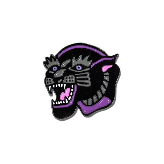 PINCHE PIN - MSG TRADITIONAL BLACK PANTHER ALT