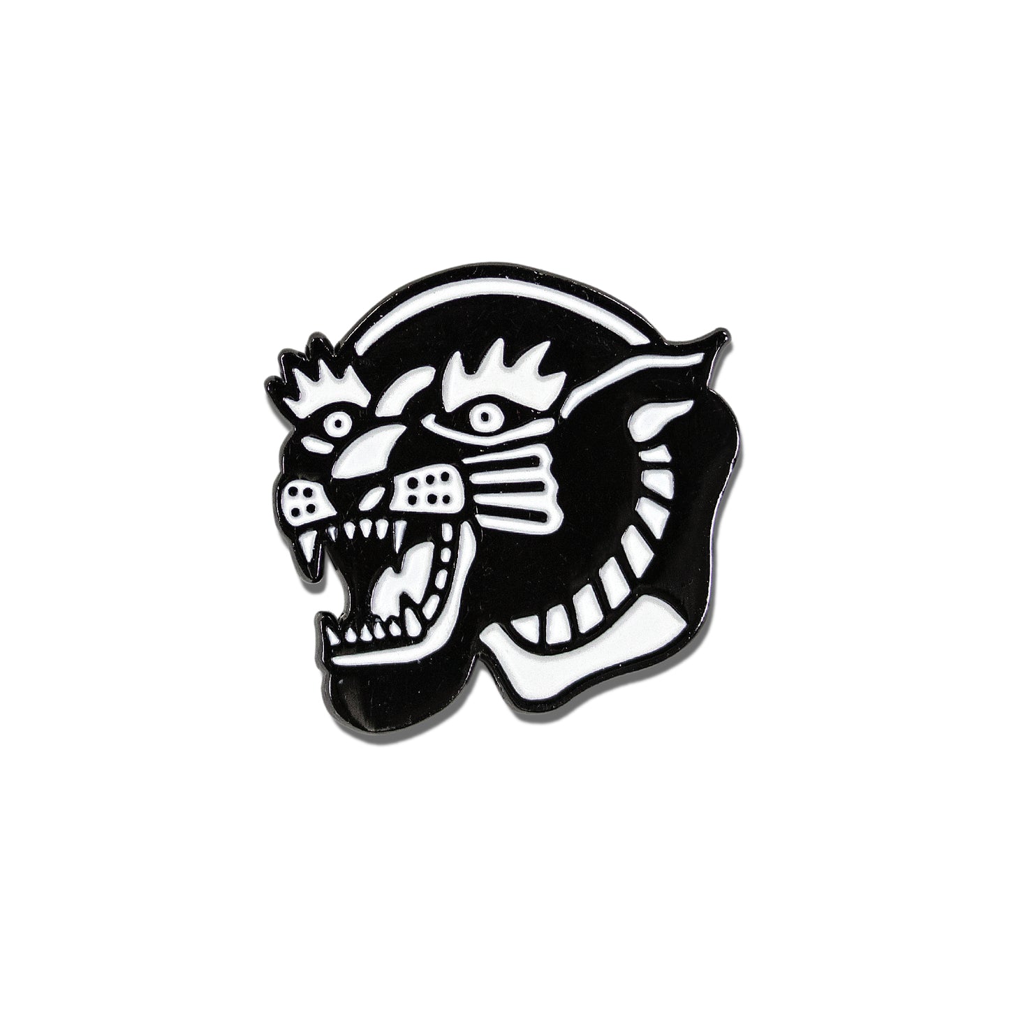 PINCHE PIN - MSG TRADITIONAL BLACK PANTHER